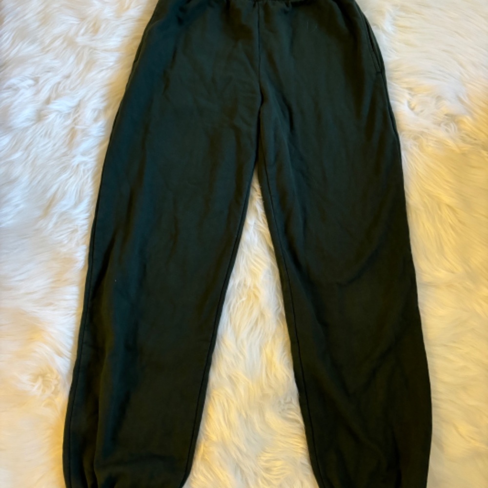 Green John Galt Rosa Sweatpants